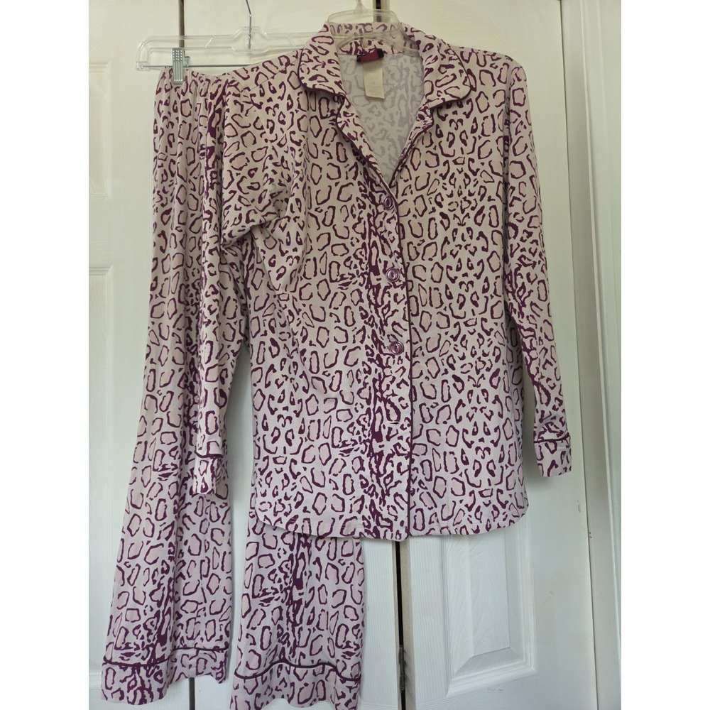 Bed Head XS  Print 100% Cotton Pajama Set